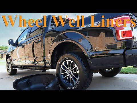 (2015-2020) Ford F-150 - Install Rear Wheel Well Liners