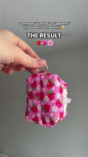 FABRIC SCRAP DIY 🎀✂️🪡 you can make it under 1h #fabricscraps #sewing #sewingtutorial