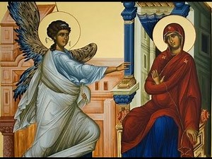 '''Ανοίξω το στόμα μου΄΄Kαταβασίες του ευαγγελισμού της Θεοτόκου Θανάσης Δασκαλοθανάσης