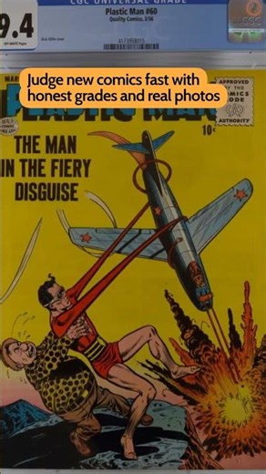 New Comics, Honest Reviews, Real Photos