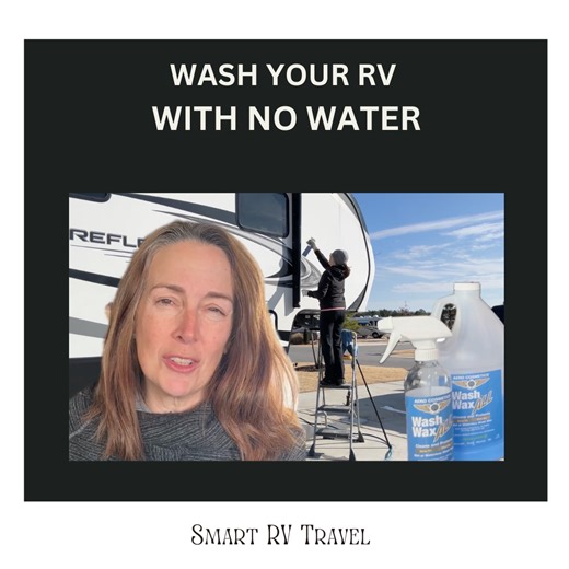 Watch Review Wash Your RV or Car with NO Water? on Amazon Live