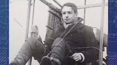 1 Engine, 1,800 Miles, No Way Back: The First Attempt at the Atlantic