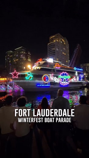 74K views · 11K reactions | The Seminole Hard Rock Winterfest Boat...