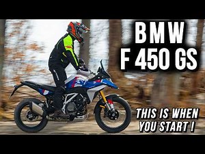 2026 BMW F 450 GS Review - The motorcycle worlds best stepping stone?