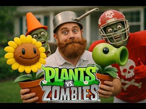Plants vs. Zombies 🌻 LIVE ACTION | Every Character Reimagined (AI Fan Film)
