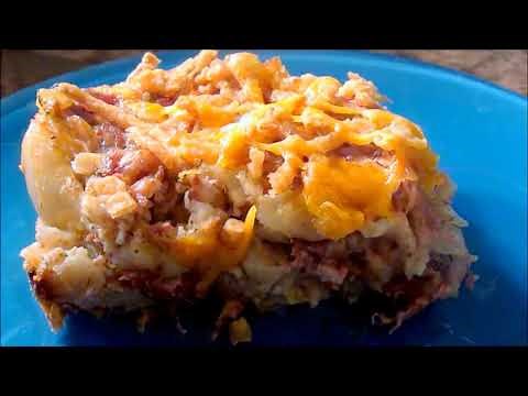 Corned Beef and Cabbage Casserole