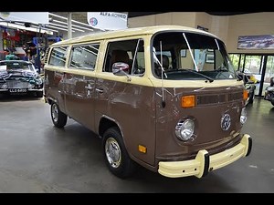 1978 Volkswagen Type 2 Transporter Bus