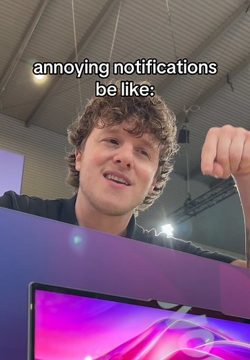 attention mode comes in clutch with the new Lenovo Yoga Pro 9i Aura Edition #mwc25 @john schauster @Jordanreviewsittt