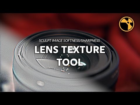 Lens Sharpness/Softness Sculpting Tool - Texture Frequency Equalizer Nuke Gizmo