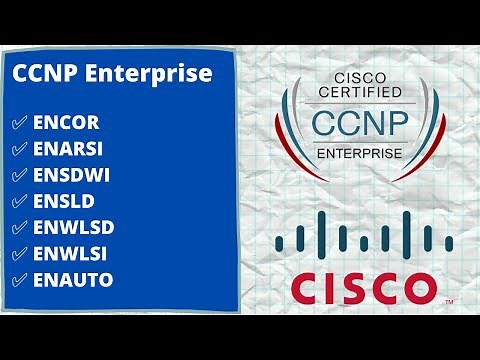 What is CCNP Enterprise Certification | What is 350-401 ENCOR?