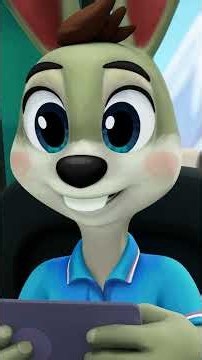 Is The Wolf Going To Catch The Bird? 🐦🐺 #animation #shorts #funny