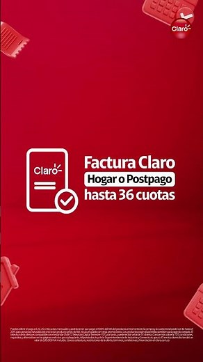 Estrena fácil y a cuotas en tu factura! 😎📲