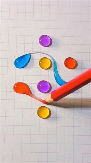 Same color connection 16 #shorts #art #colors #trending #satisfying #artwork #viral #funny