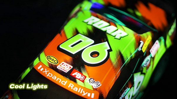 GoolRC RC Drift Car, 1:22 Scale 4WD Electric Sport Racing Car (P220 Blue)