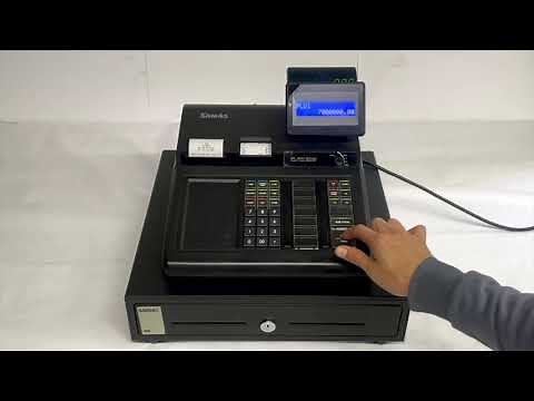 Program an Open Tax PLU KEY | SAM4s ER-915 Cash Register Tutorials