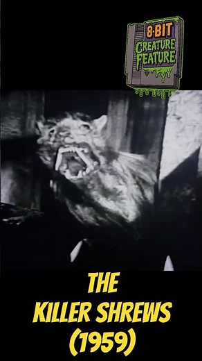 1959’s Most Unexpected Monster - The Killer Shrews (1959) #creaturefeature #retroscifi #retrohorror