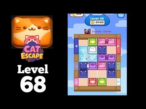 Cat Escape level 68 Walkthrough Solution