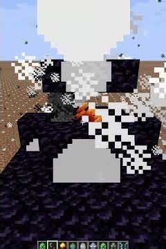 Testing if Every Hostile Mob Can Withstand A Charged Creeper Explosion