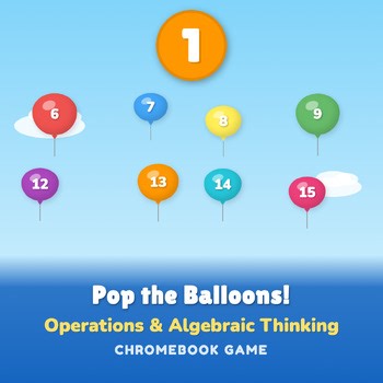 1st Grade Adding Three Numbers Math Game | Self-Checking Practice