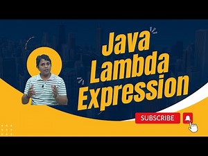 Java Lambda Expression | Functional Interfaces, | Java Tutorial in Hindi