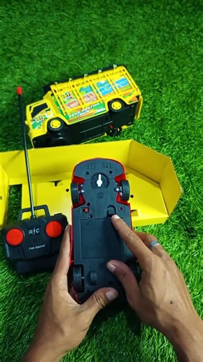 Unboxing and Testing Toys Remote Control Cars McQueen and Truck Oleng No Talking ASMR Video