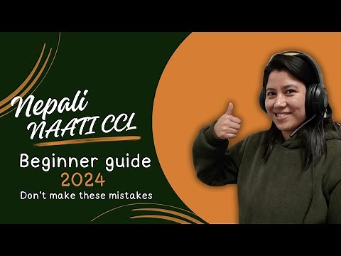 NAATI CCL test Nepali | Beginner guide| New batch starting from Monday