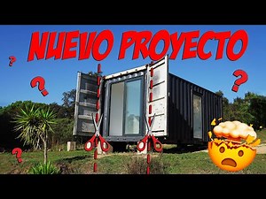 The madness of cutting a SHIPPING CONTAINER HOUSE: So we did!