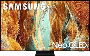 Samsung 75-Inch Class Neo QLED QN70F 4K Mini LED Smart TV (2025 Model) NQ4 AI Gen2 Processor, Quantum Matrix Technology Slim, Motion Xcelerator 144Hz, Samsung Vision AI, Alexa Built-in