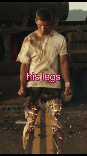 Alien Experiment Gives Disabled Boy Superhuman Legs