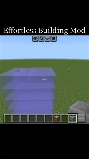 Minecraft Effortless Building Mod | How to Download #shorts