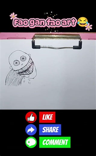 Fao gan fao art 😂. #shorts