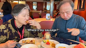 403K views · 9.3K reactions | Our full Greece Vlog is on Y T! Iink in bi0. Dad had breakfast like this every single day of our week long cruise lol #buffet #breakfast #breakfastbuffet #mukbang #foodreview #cruisereveiw #cruise | Crazy Korean Cooking | Facebook