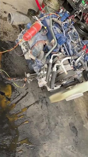 #337 Secondhand Diesel Engine Restarted #MrMachineries #dieselengine