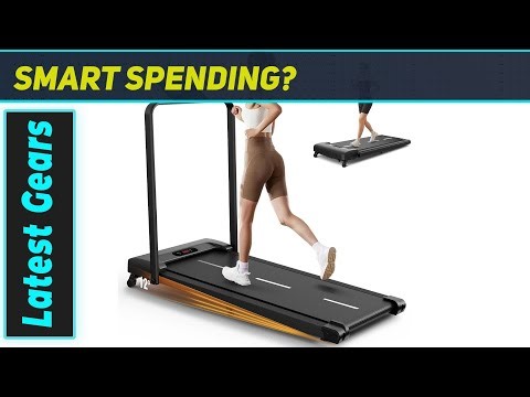 ANCHEER Foldable Treadmill: The Ultimate Compact Powerhouse for Home Fitness!