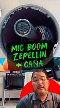How to use a professional BOOM microphone