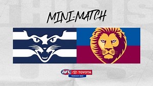 Mini-Match: Geelong v Brisbane