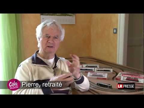 Pierre, modéliste ferroviaire