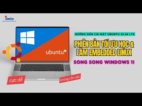 A comprehensive guide to installing Ubuntu 22.04 LTS for learning and working with Embedded Linux...