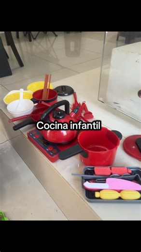 Cocinita para nuestras pequeñas #cocinainfantil #cosina #niña #infantil