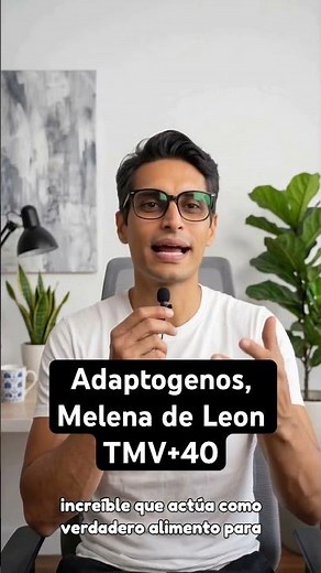 Adaptogenos, que es Melena de Leon y para que sirve #saluddespuesdelos40 #alimentacionsaludable