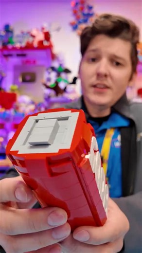 How I built my 'working' LEGO soda can. #lego #legolanddiscoverycenter #soda #can #fyp | Master Builder Alec