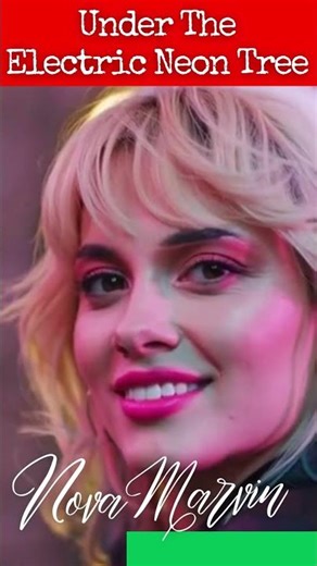 Nova Marvin – Under the Electric Neon Tree (Synthpop Short Clip)