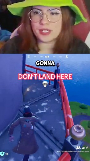 4.2K views · 17 reactions | Another place not safe to land on my list  #fortnite #gaming #fortnitefail | Wizzie Stellie | Facebook