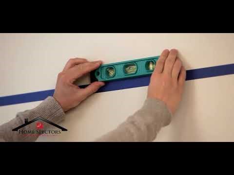 How to Hang a Large Picture | DIY Wall Mounting Tips Greensboro