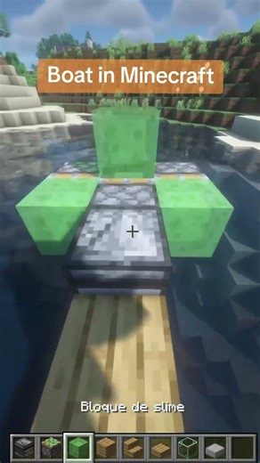 Barco en Minecraft #minecraftshorts #minecraft #minecraftbuilding #minecraftpe #minecrafttutorial