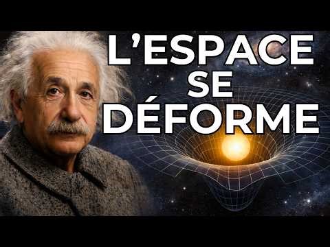 La relativité d'Einstein : quand l'espace se courbe