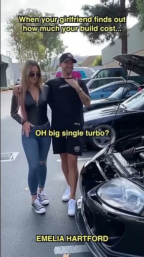 When your girlfriend finds out how much your build cost… ‪@tjhunt_‬