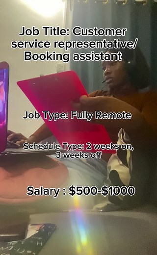 Customer Service Representative Role: Work from Home Opportunity