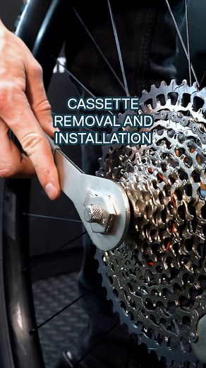 Weldtite on Instagram: "🔧 How to Remove and Install a Bike Cassette 🚲 Removing and installing a bike cassette is a key skill for effective bike maintenance and repair. Thankfully, it’s a straightforward process with the right tools. Using the Weldtite Cassette Tool and Chain Whip - along with the correct lockring for your cassette type - simply follow along with this week’s Workshop Wednesday Video. #optimisedbyweldtite #cycling #biketech #bikelife #workshopwednesday"