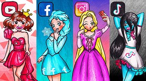 103K views · 1.5K reactions | Fashion Social Network - Seegi Channel #paper #stopmotionpaper #seegichannel #fashion #network #socialnetwork | Stop Motion Paper ASMR | Facebook